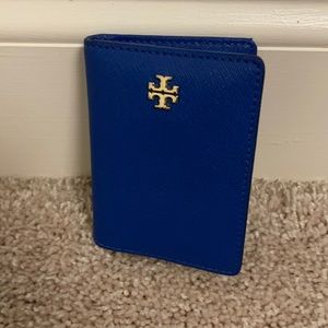 Tory Burch compact wallet.